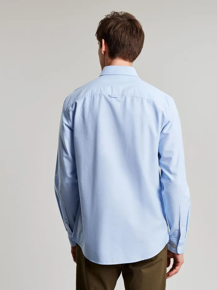 Joules Shirts Men Blue Classic Fit Cotton Shirt