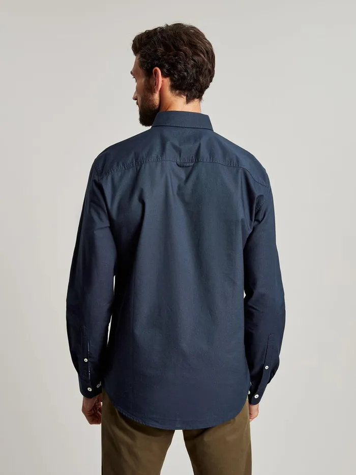 Joules Shirts Men Navy Long Sleeve Shirt