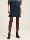 Joules Shorts and Skirts Women Navy Blue Cord Skirt