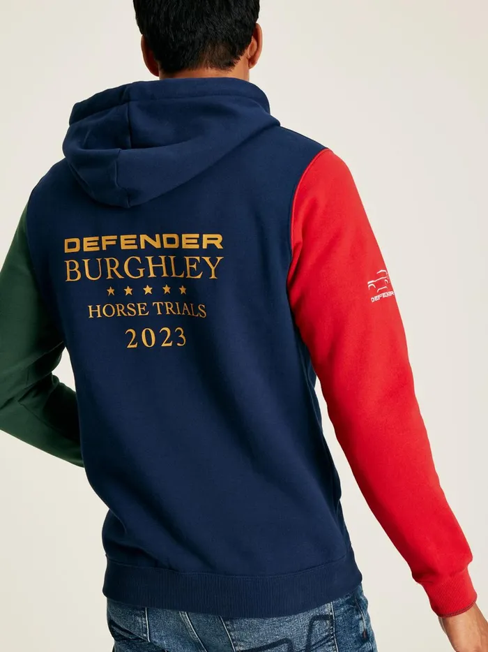 Joules Sweatshirts and Hoodies Men Navy Blue Hooded Sweatshirt