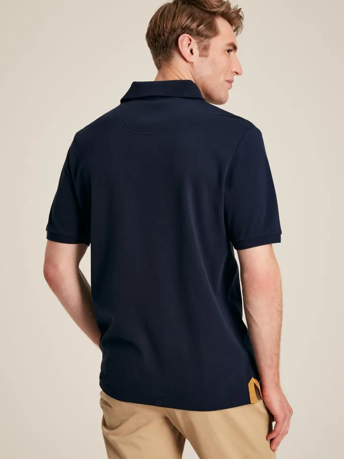 Joules Tops and Tshirts Men Navy Classic Fit Polo Shirt