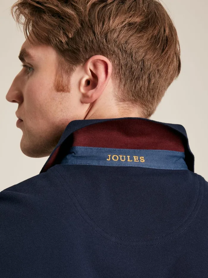 Joules Tops and Tshirts Men Navy Classic Fit Polo Shirt