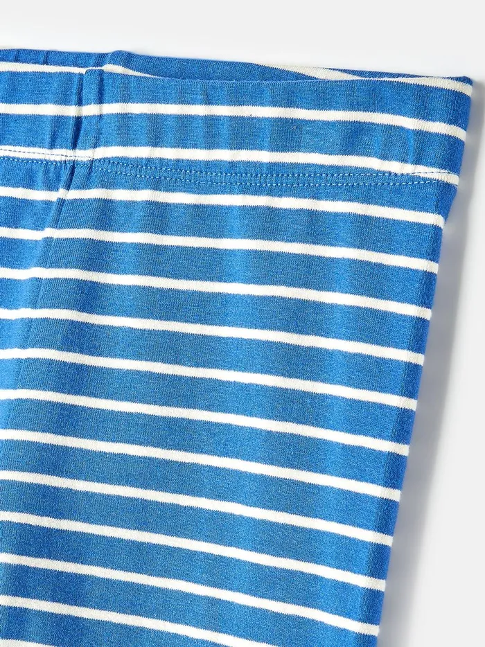 Joules Trousers and Leggings Girls BlueWhite Outlet Legging