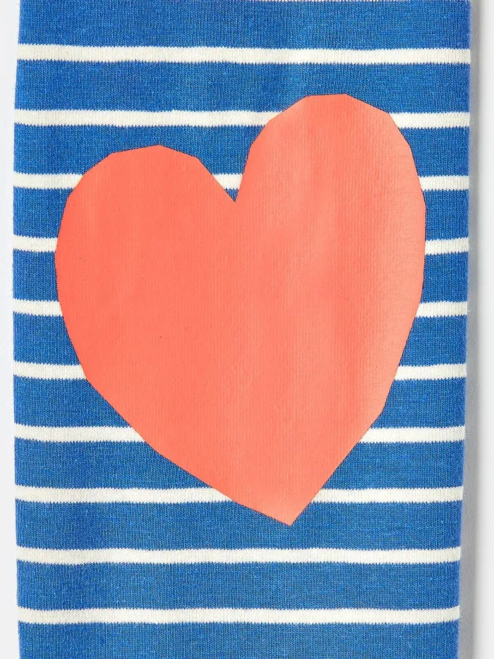 Joules Trousers and Leggings Girls BlueWhite Outlet Legging