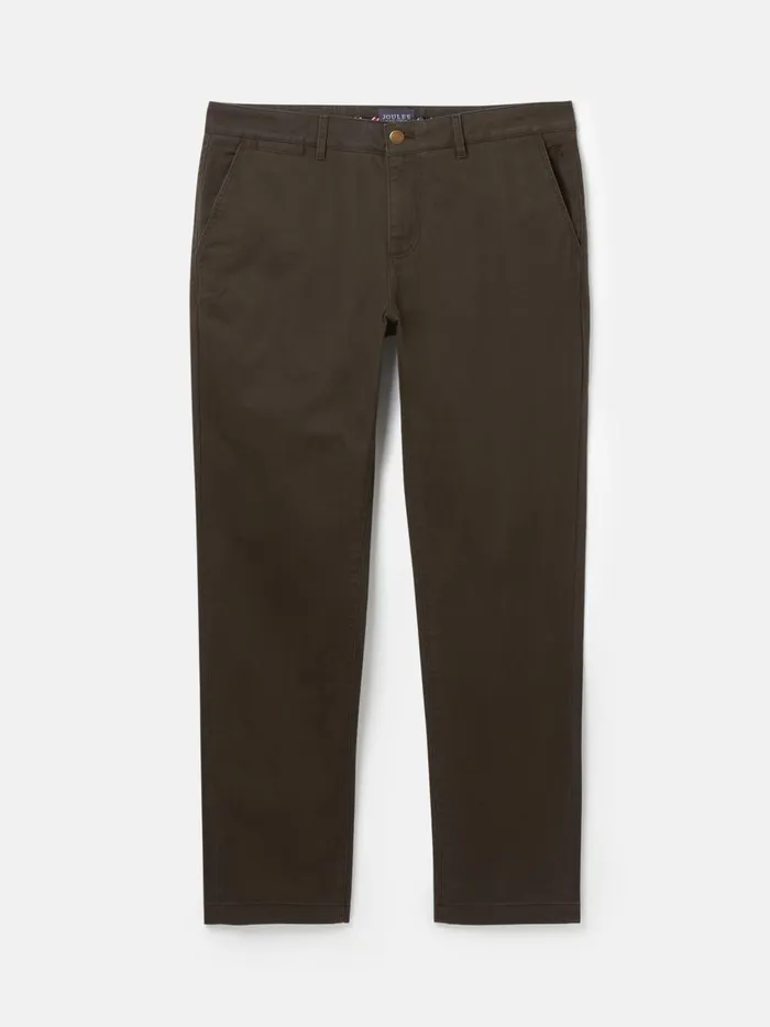 Joules Trousers Men Khaki Slim Fit Chinos