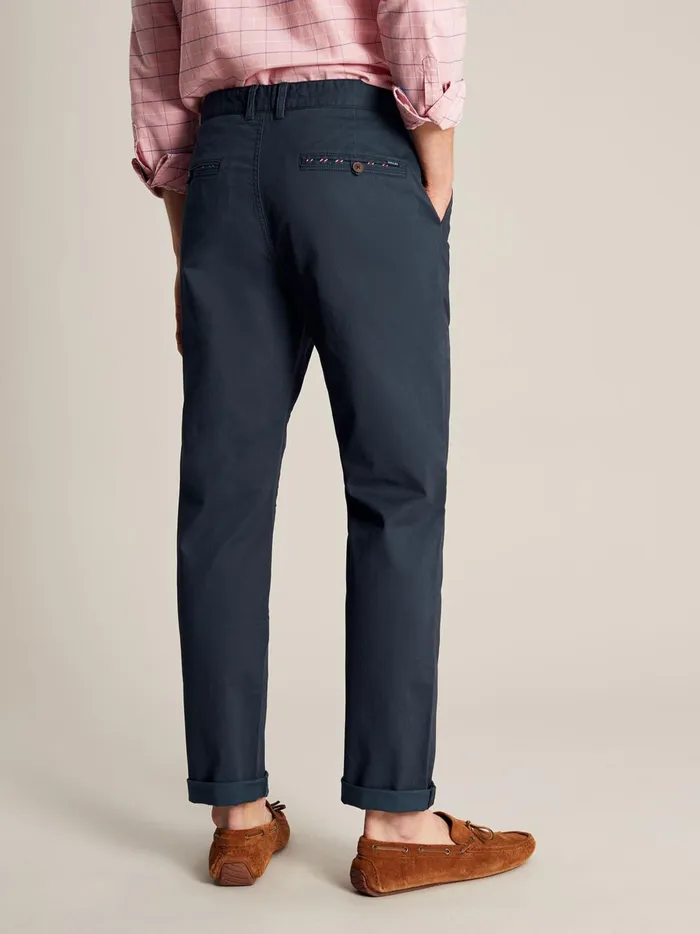 Joules Trousers Men Navy Slim Fit Chinos