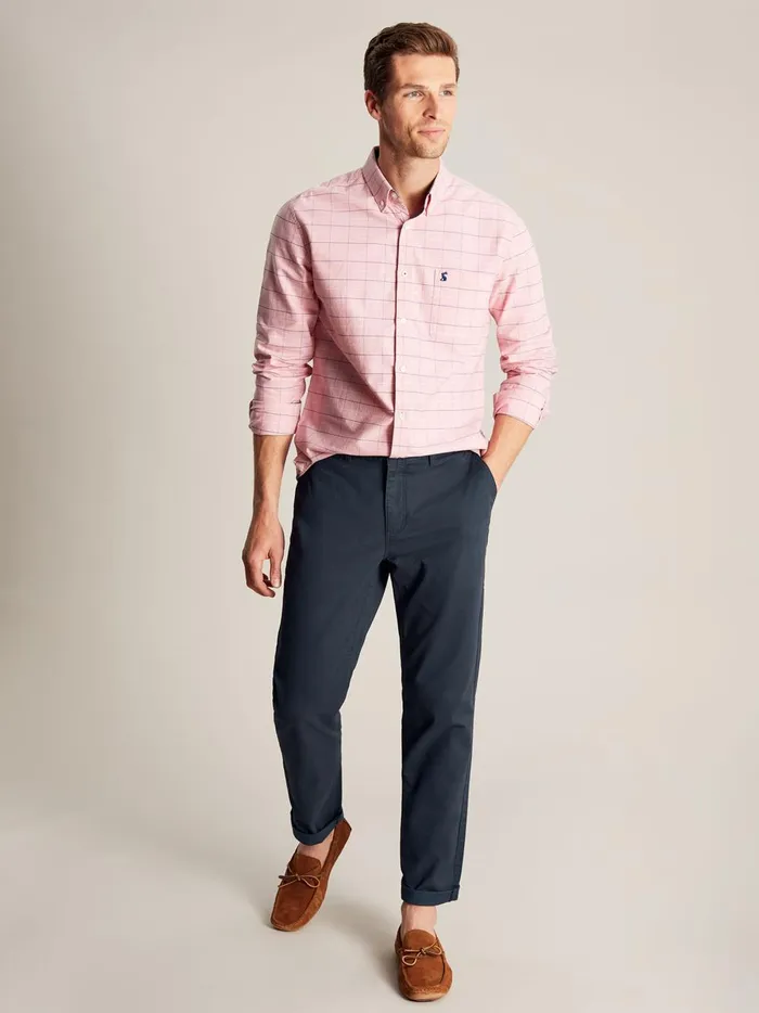 Joules Trousers Men Navy Slim Fit Chinos