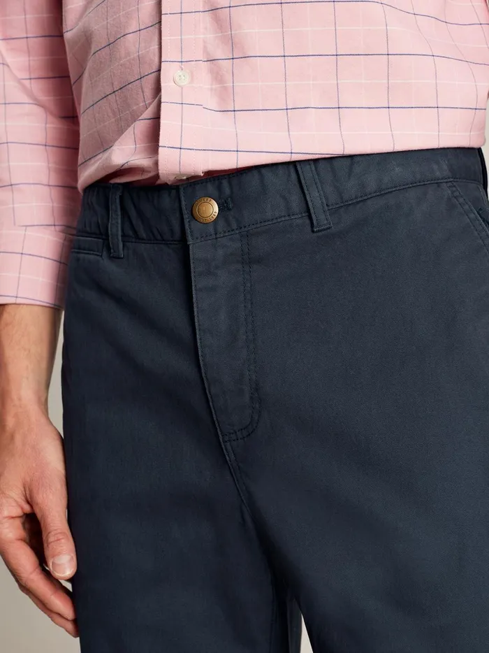 Joules Trousers Men Navy Slim Fit Chinos