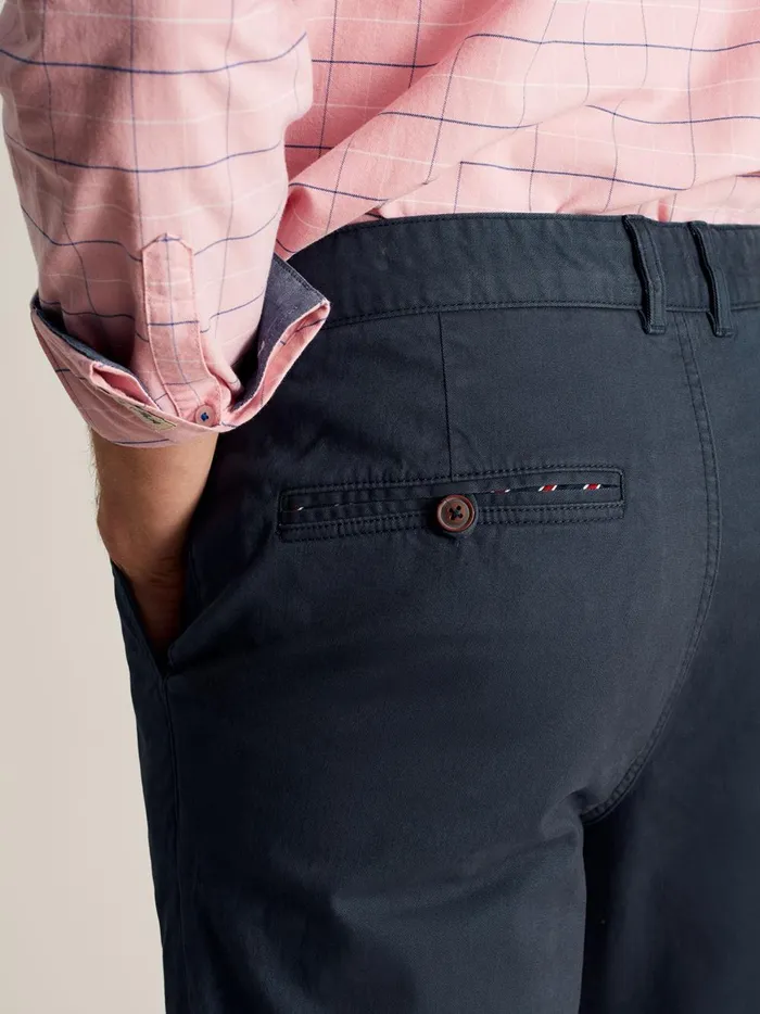 Joules Trousers Men Navy Slim Fit Chinos