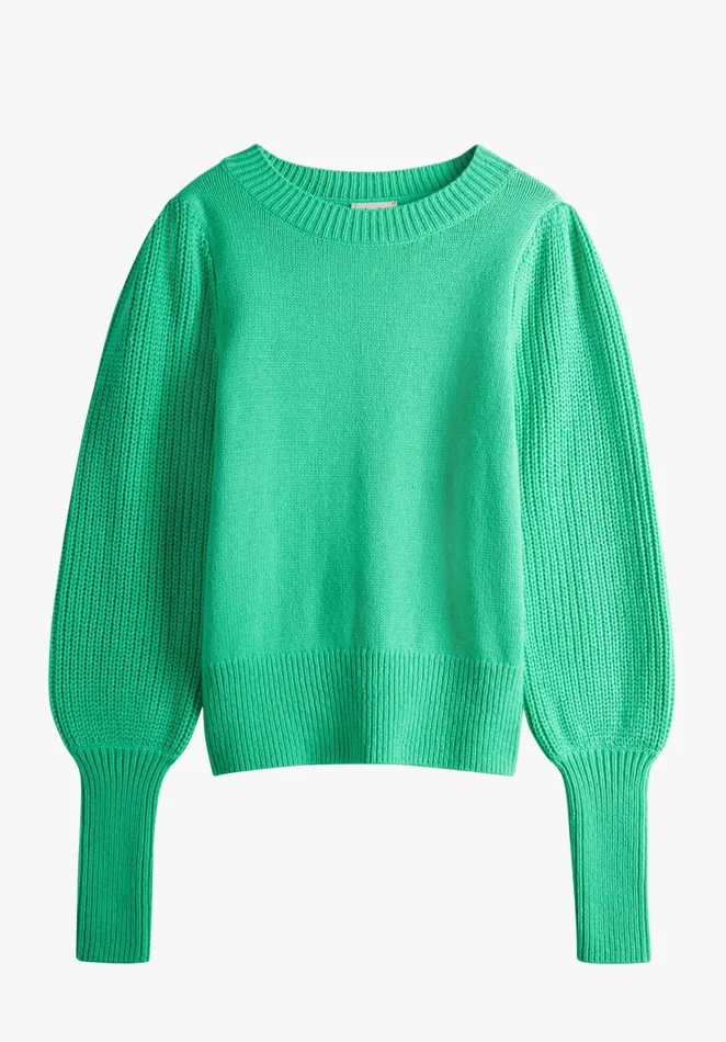 Jumpers and Cardigans Women Hush Brea Ribbed Jumper Mint Green