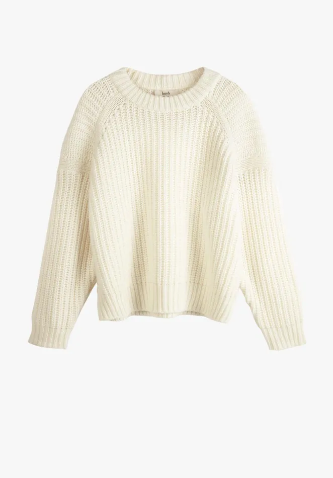 Jumpers and Cardigans Women Hush Emerson Chunky Jumper Ecru