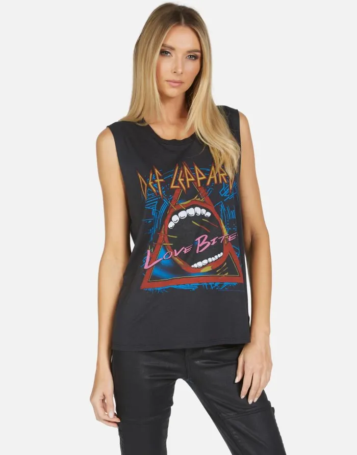 Kel Love Bites Onyx Women Lauren Moshi Tanks