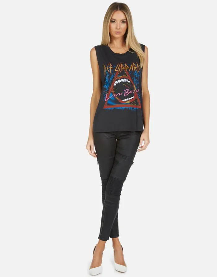 Kel Love Bites Onyx Women Lauren Moshi Tanks