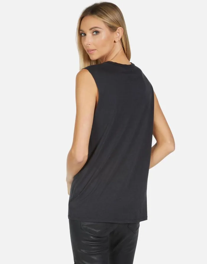 Kel Love Bites Onyx Women Lauren Moshi Tanks