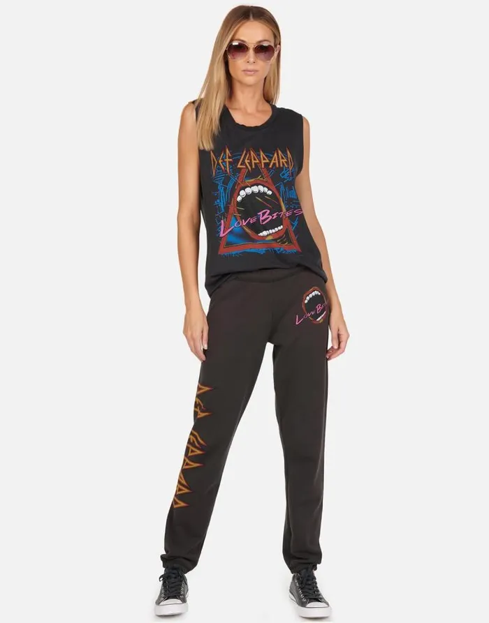 Kel Love Bites Onyx Women Lauren Moshi Tanks