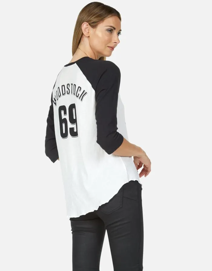 Kenya Woodstock Peace Milkonyx Women Lauren Moshi Short Sleeve