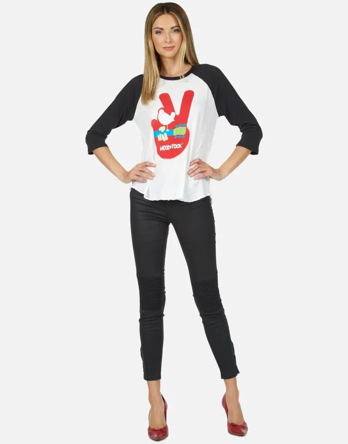 Kenya Woodstock Peace Milkonyx Women Lauren Moshi Short Sleeve