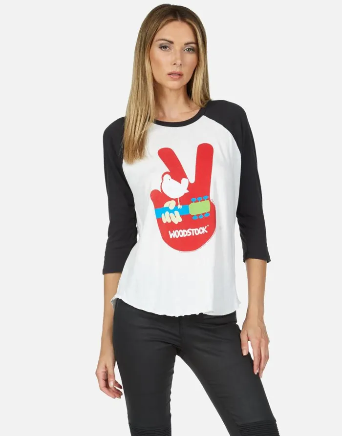 Kenya Woodstock Peace Milkonyx Women Lauren Moshi Short Sleeve