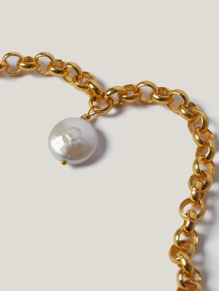 Keshi Pearl Bracelet Pearl Women Jigsaw Party