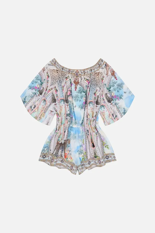 KIDS 34 FLARE SLEEVE PLAYSUIT 410 WE ALWAYS HAVE ALEXANDRIA We Always Have Alexandria Kids Camilla Girls KIDS 34 FLARE SLEEVE PLAYSUIT 410 WE ALWAYS HAVE ALEXANDRIA We Always Have Alexandria Kids Camilla Girls