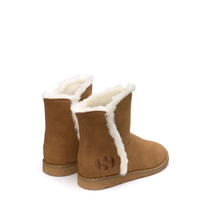 Kids Boots Girl 4033 KIDS SYNTHETIC MATERIAL Boot BROWN BRONZE Superga Children