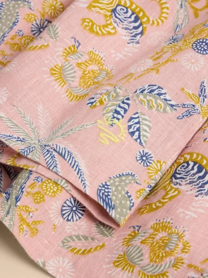 Kids DRESSES and SKIRTS White Stuff Printed Woven Skirt Pink Multi