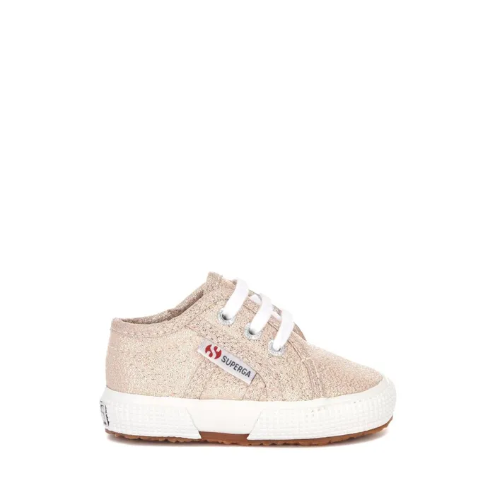 Kids Girl 2750LAMEB Sneaker ROSE PLATINUM Superga Baby Steps