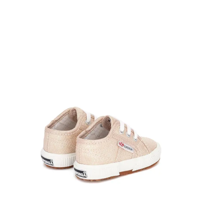 Kids Girl 2750LAMEB Sneaker ROSE PLATINUM Superga Baby Steps