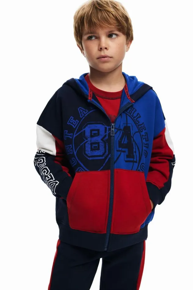 Kids Jumpers And Sweatshirts Desigual Basketballstyle Sweatshirt