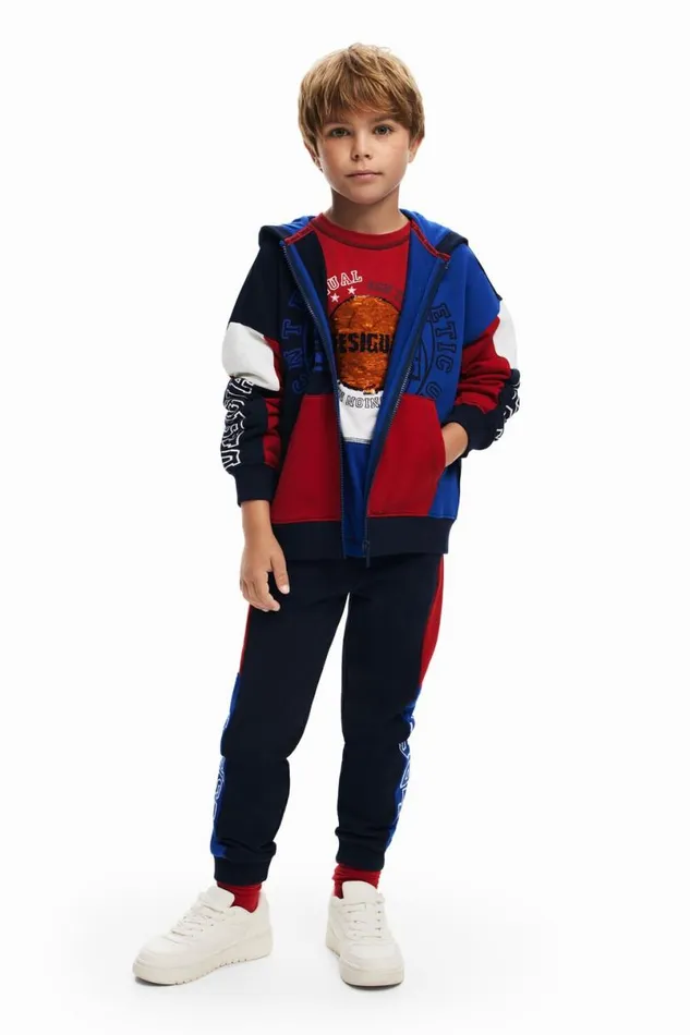 Kids Jumpers And Sweatshirts Desigual Basketballstyle Sweatshirt