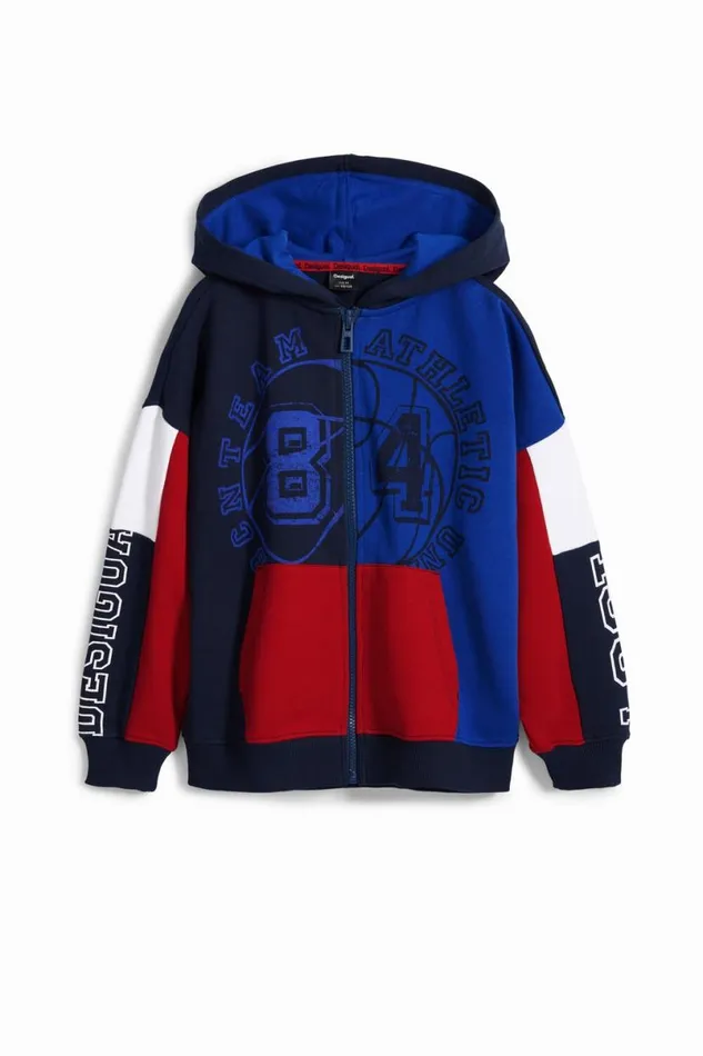 Kids Jumpers And Sweatshirts Desigual Basketballstyle Sweatshirt