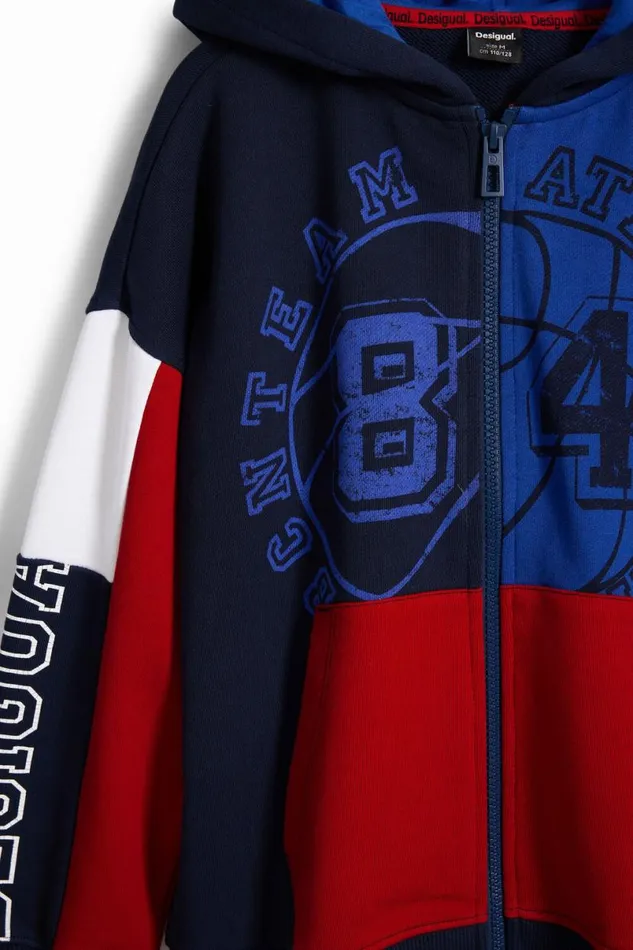 Kids Jumpers And Sweatshirts Desigual Basketballstyle Sweatshirt