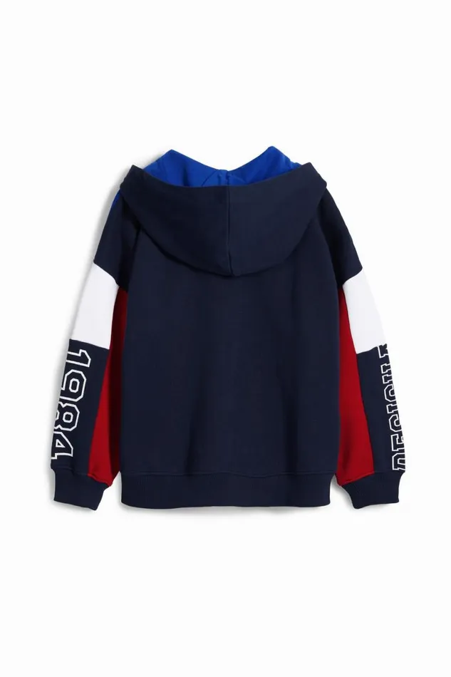 Kids Jumpers And Sweatshirts Desigual Basketballstyle Sweatshirt