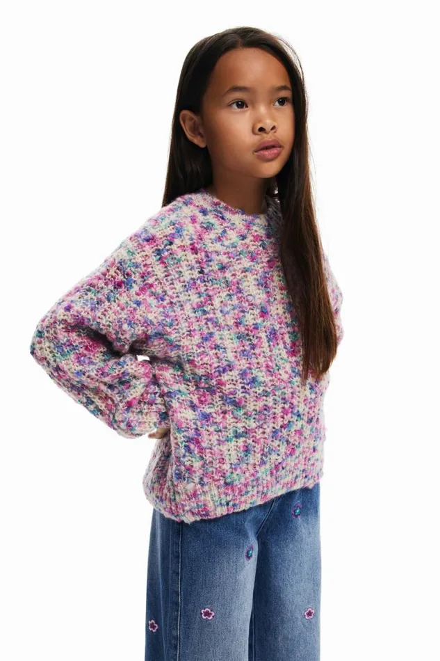 Kids Jumpers And Sweatshirts Desigual Kaleidoscope Sweater