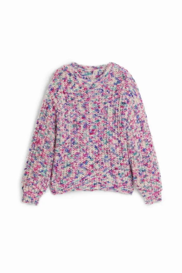 Kids Jumpers And Sweatshirts Desigual Kaleidoscope Sweater