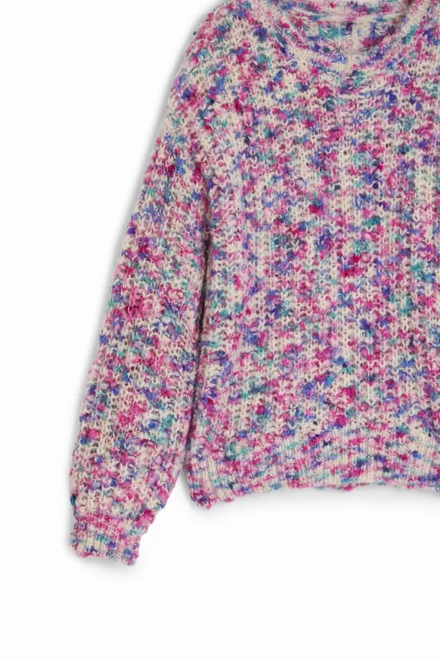 Kids Jumpers And Sweatshirts Desigual Kaleidoscope Sweater
