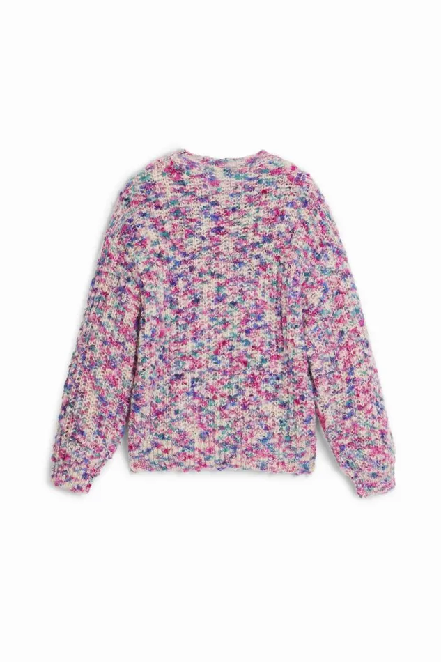 Kids Jumpers And Sweatshirts Desigual Kaleidoscope Sweater