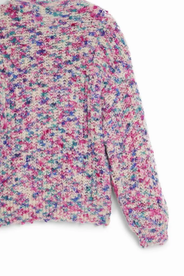 Kids Jumpers And Sweatshirts Desigual Kaleidoscope Sweater