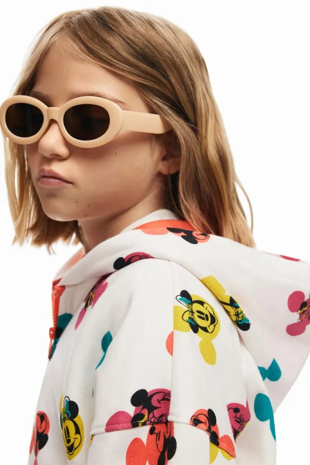 Kids Jumpers And Sweatshirts Desigual Mickey Mouse Hoodie
