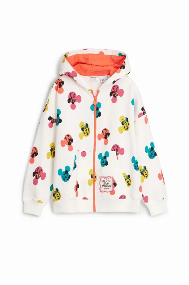 Kids Jumpers And Sweatshirts Desigual Mickey Mouse Hoodie