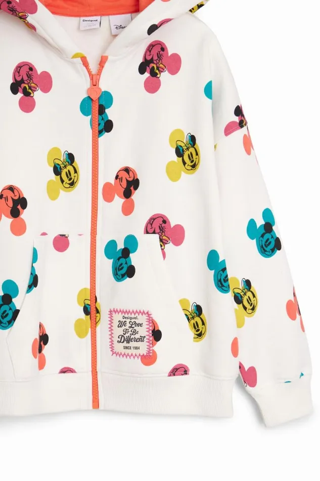 Kids Jumpers And Sweatshirts Desigual Mickey Mouse Hoodie