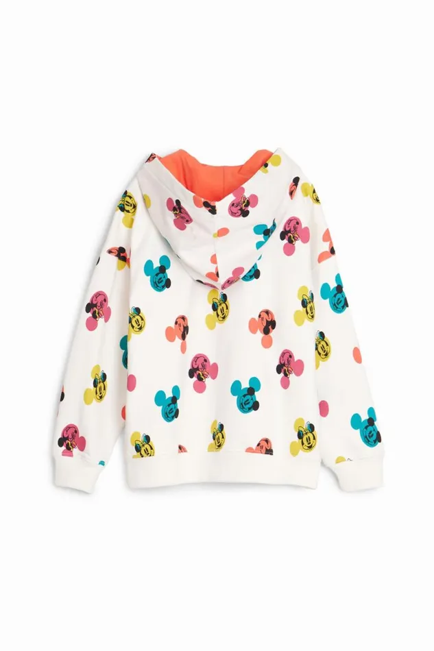 Kids Jumpers And Sweatshirts Desigual Mickey Mouse Hoodie