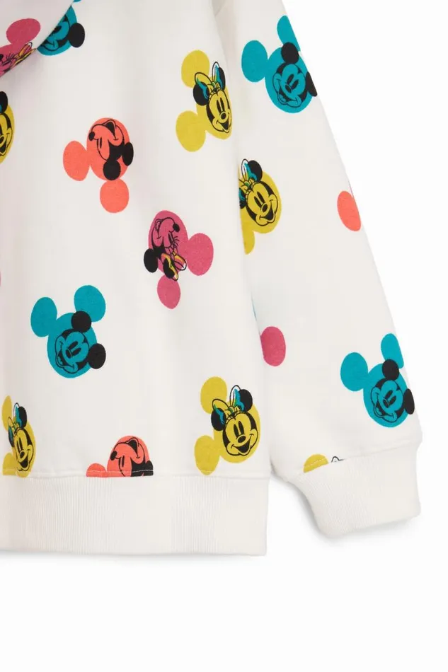 Kids Jumpers And Sweatshirts Desigual Mickey Mouse Hoodie