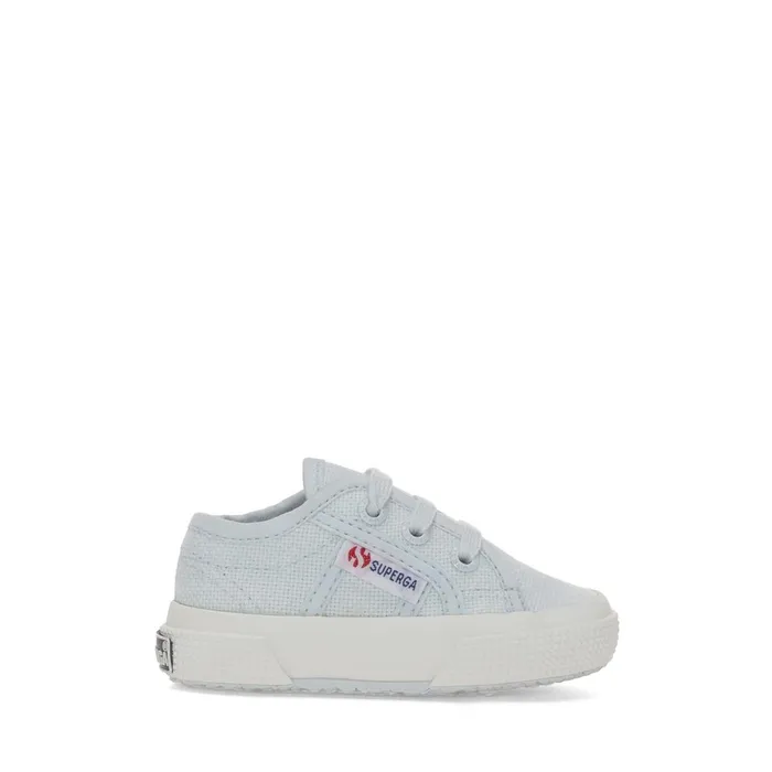 Kids Kid Unisex 2750 BABY CLASSIC Sneaker AZURE ICEFAVORIO Superga Low Cut