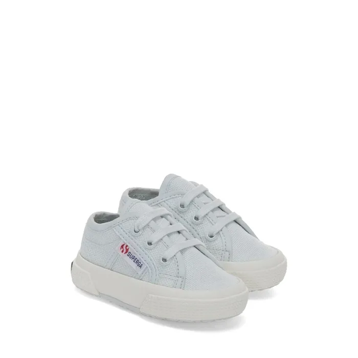 Kids Kid Unisex 2750 BABY CLASSIC Sneaker AZURE ICEFAVORIO Superga Low Cut
