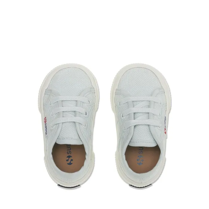 Kids Kid Unisex 2750 BABY CLASSIC Sneaker AZURE ICEFAVORIO Superga Low Cut