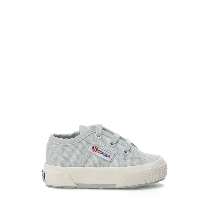 Kids Kid Unisex 2750 BABY CLASSIC Sneaker AZURE LTF AVORIO Superga Low Cut