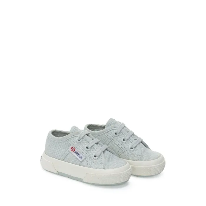 Kids Kid Unisex 2750 BABY CLASSIC Sneaker AZURE LTF AVORIO Superga Low Cut