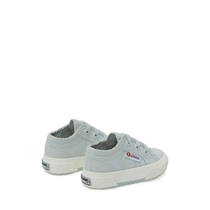 Kids Kid Unisex 2750 BABY CLASSIC Sneaker AZURE LTF AVORIO Superga Low Cut