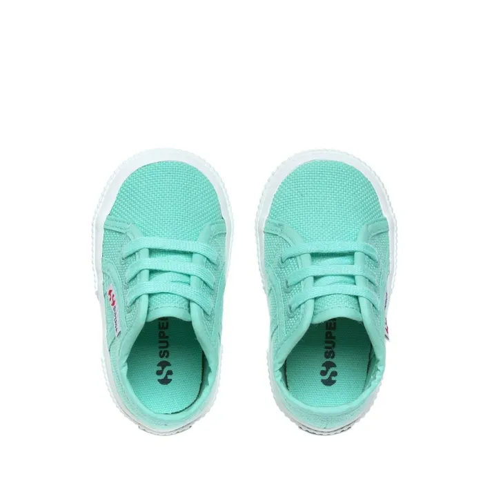 Kids Kid Unisex 2750 BABY CLASSIC Sneaker AZURE TURQUOISE Superga Low Cut